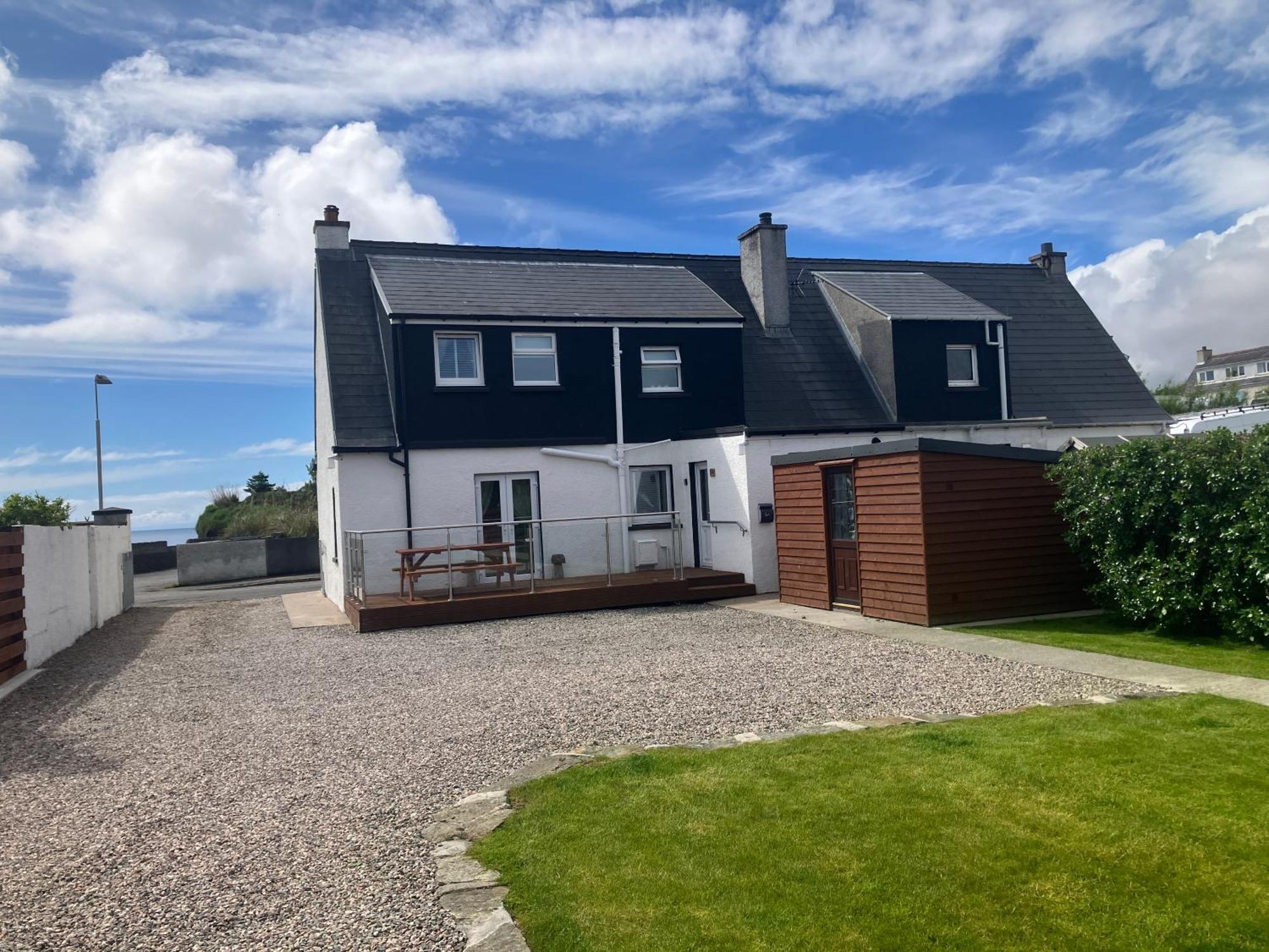 Salmon House Villa Stornoway  Exterior photo